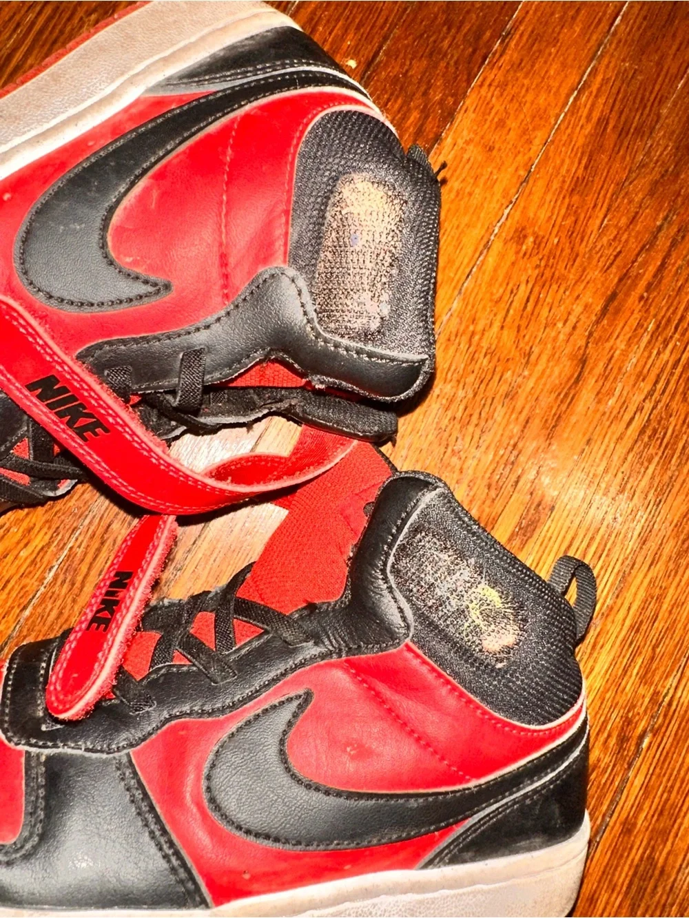 Kids 3Y Nike Court Borough Mid 2 Air Dunks